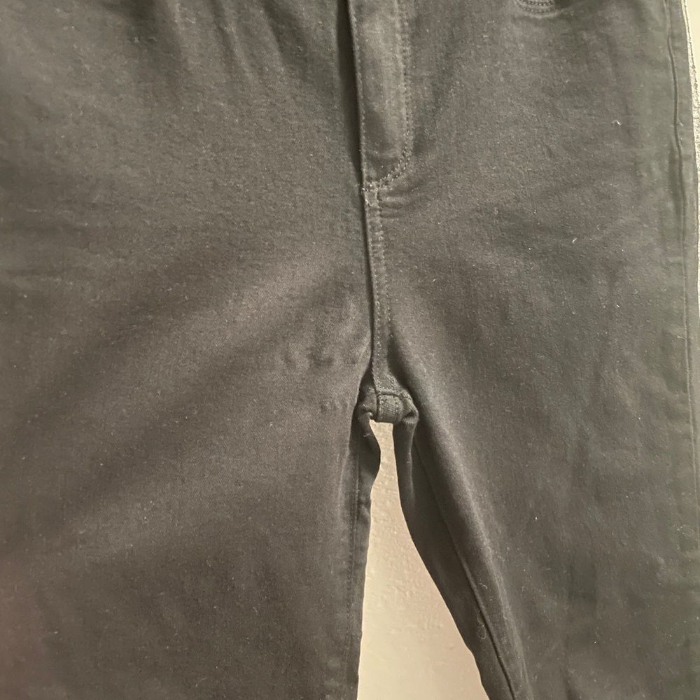 Paige Verdugo Ultra Skinny Black Jeans Denim Jeggings Size 28 - Picture 10 of 10